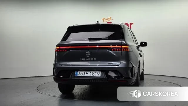 Renault Korea (Samsung) Grand Coleos id 3528314 из Кореи 14