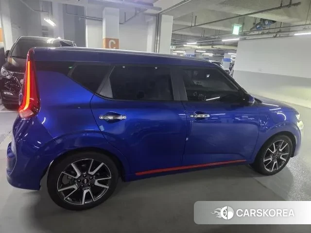 Kia Soul Booster 2019 Синий из Кореи, фото 4
