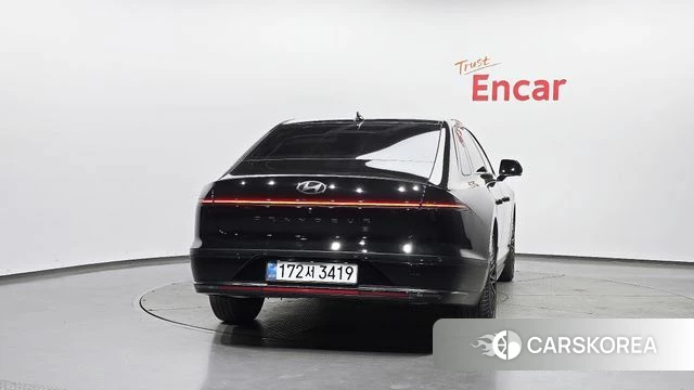 Hyundai Grandeur Hybrid (GN7) id 4200667 из Кореи 14