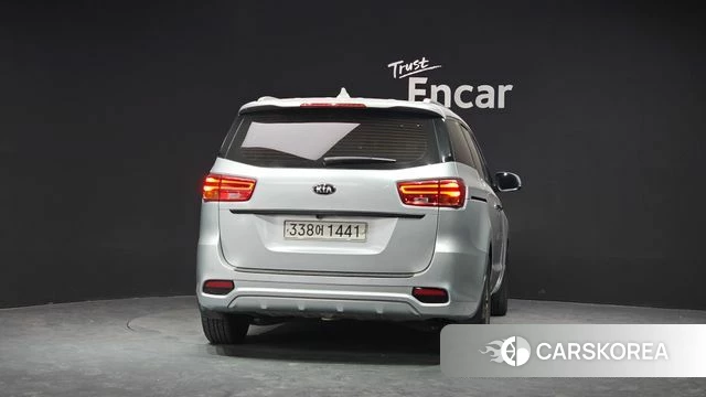 Kia The New Carnival id 3955887 из Кореи 14