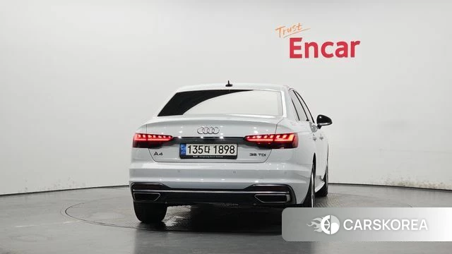 Audi A4 (B9) id 4550286 из Кореи 14