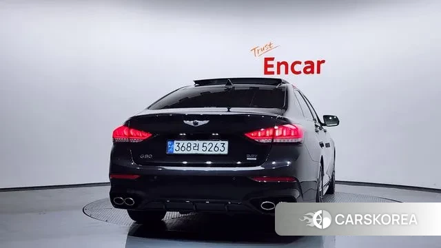 Genesis G80 id 3489497 из Кореи 14