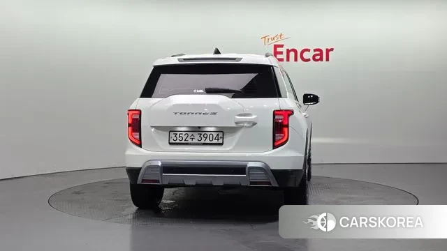 Ssangyong Torres id 3675461 из Кореи 14