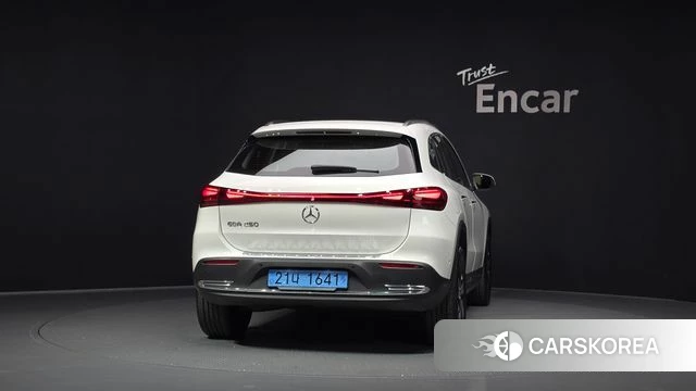 Mercedes-Benz EQA H243 id 4710370 из Кореи 14