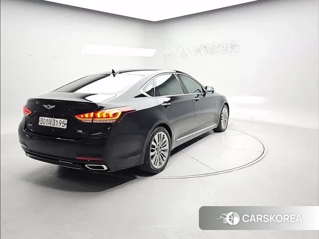 Genesis G80 id 3772561 из Кореи 14