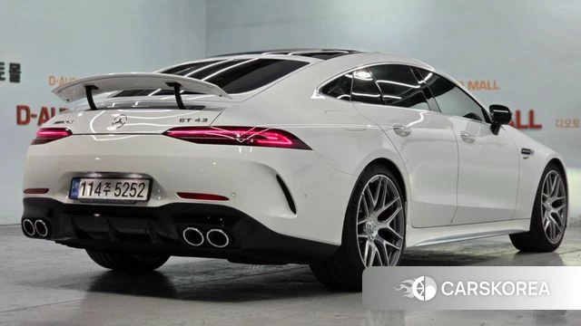Mercedes-Benz AMG GT id 4863539 из Кореи 14