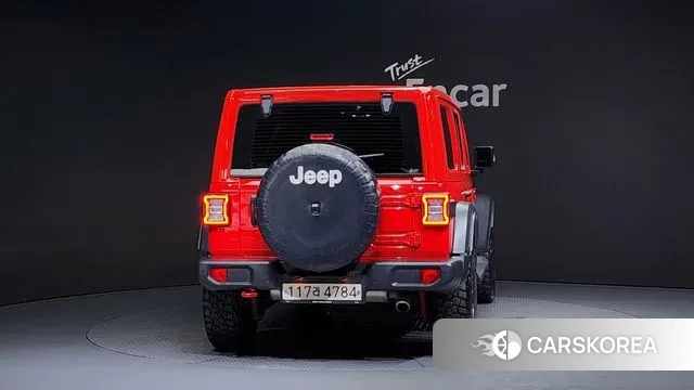 Jeep Wrangler (JL) id 2980658 из Кореи 14