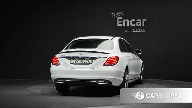 Mercedes-Benz C-Class W205 id 4497045 из Кореи 25