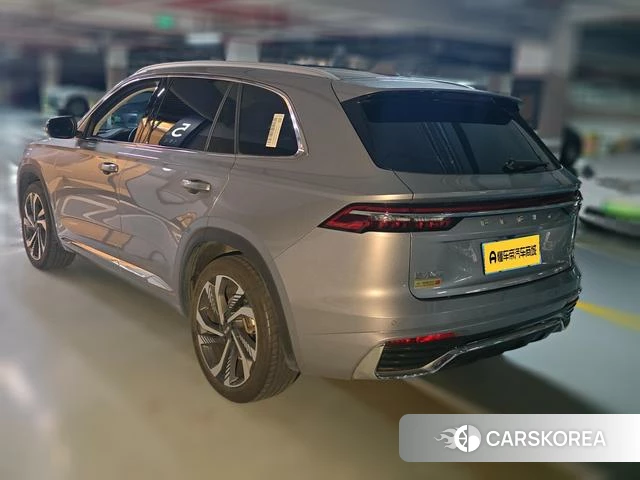 Geely Automobile Xingyue L 2023 Темно-серый из Китая, фото 4