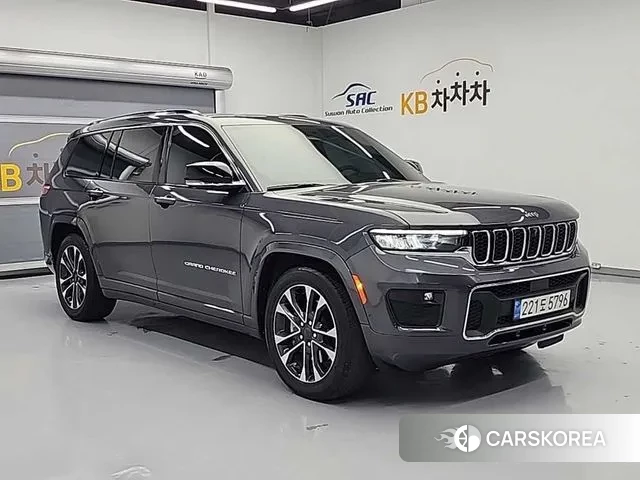 Jeep Grand Cherokee (WL) id 3289750 из Кореи 14