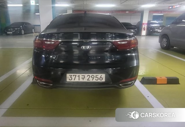 Kia Come New K7 2018 Черный из Кореи, фото 4