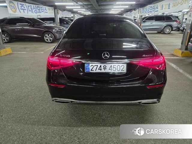 Mercedes-Benz S-Class W223 id 4881051 из Кореи 14
