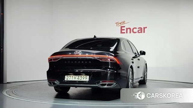 Hyundai The New Grandeur IG id 4586770 из Кореи 14