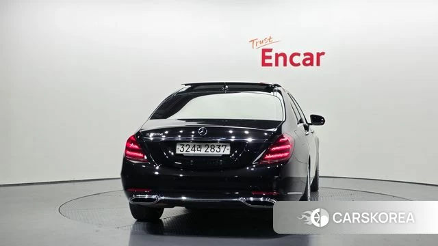 Mercedes-Benz S-Class W222 id 4317692 из Кореи 29