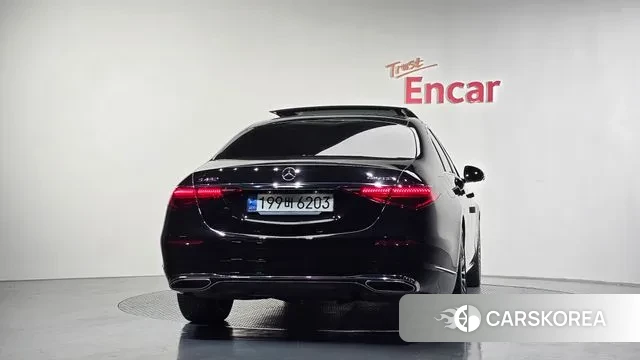 Mercedes-Benz S-Class W223 id 3310729 из Кореи 14