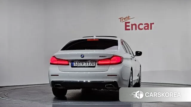 BMW 5 Series (G30) id 3659765 из Кореи 14
