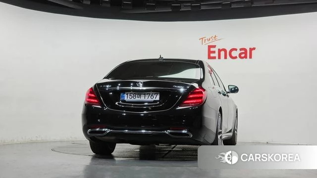 Mercedes-Benz S-Class W222 id 4780410 из Кореи 14