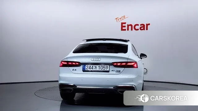 Audi A5 (F5) id 3294792 из Кореи 14