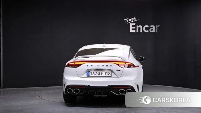 Kia Stinger Meister id 4282878 из Кореи 30