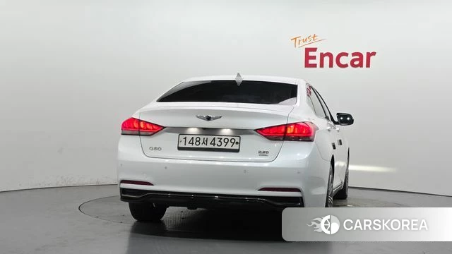 Genesis G80 id 4536053 из Кореи 14