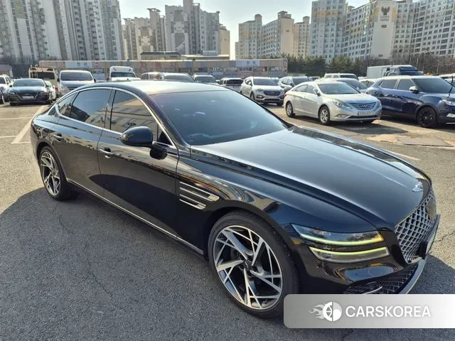 Genesis G80 (RG3) id 3706223 из Кореи 13