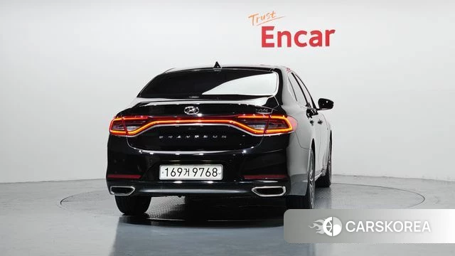 Hyundai Grandeur IG Hybrid id 4551869 из Кореи 14