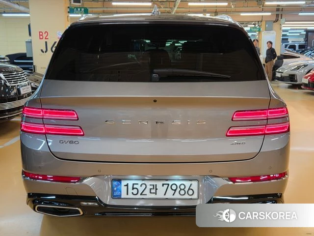 Genesis GV80 id 3856515 из Кореи 14