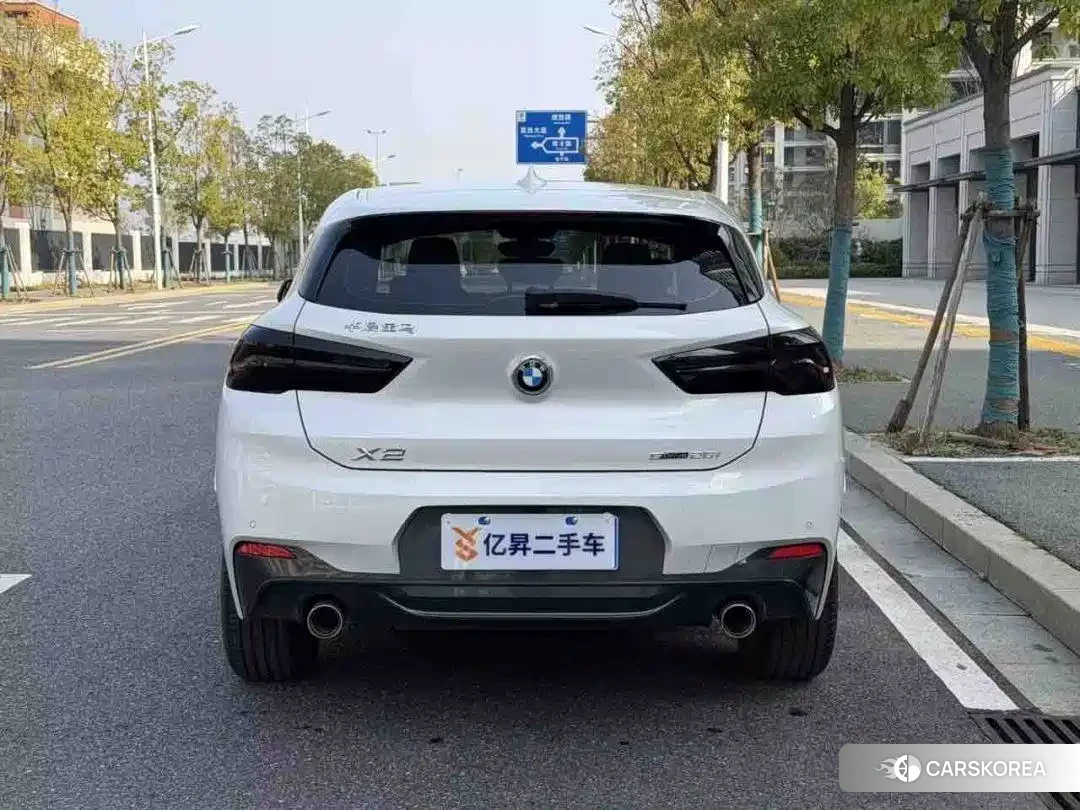 BMW X2 2023 Белый из Китая, фото 4