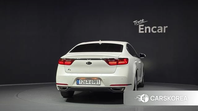 Kia Come New K7 id 4849944 из Кореи 14