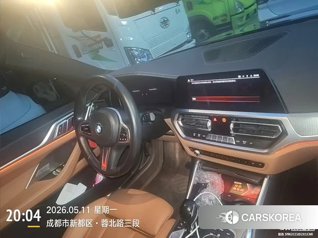 BMW 4 series 2021 Зеленый из Китая, фото 4