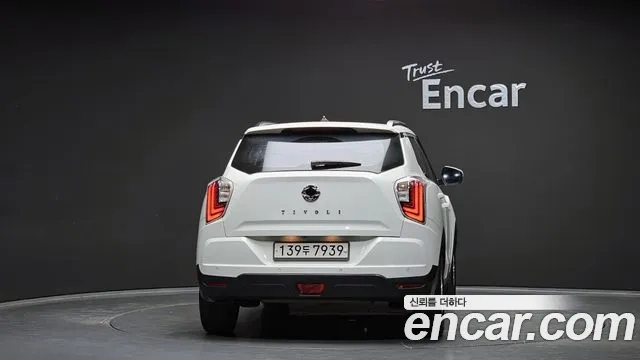 Ssangyong Berry New Tivoli id 2951525 из Кореи 14