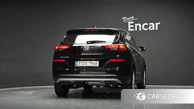 Hyundai All New Tucson id 4667041 из Кореи 14