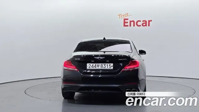 Genesis G70 id 2922596 из Кореи 14