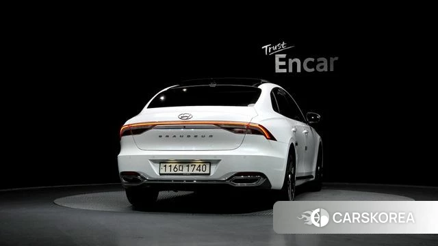 Hyundai The New Grandeur IG id 3915505 из Кореи 14