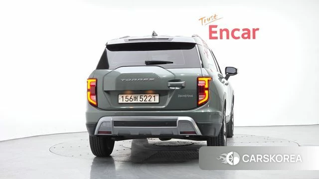 Ssangyong Torres id 4779290 из Кореи 14