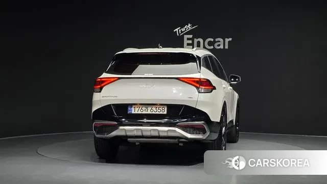 Kia Sportage 5th Generation Hybrid id 3739522 из Кореи 14