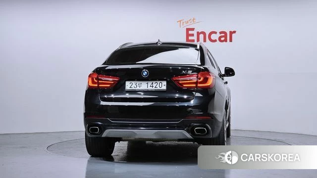 BMW X6 (F16) id 3873901 из Кореи 14