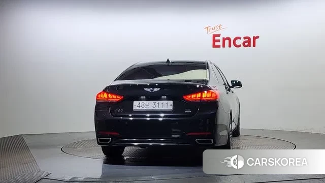 Genesis G80 id 2941335 из Кореи 14