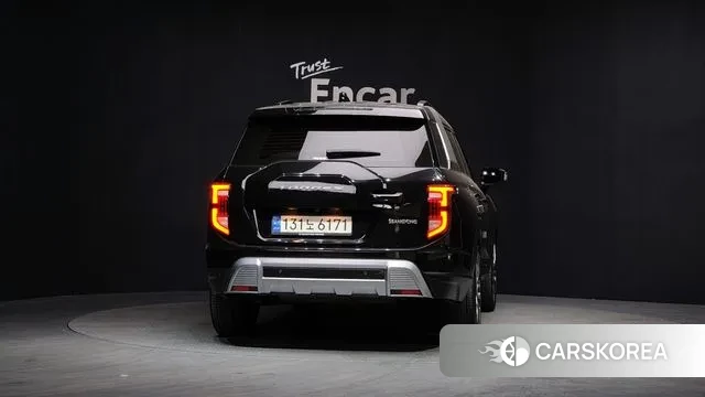 Ssangyong Torres id 3629880 из Кореи 14