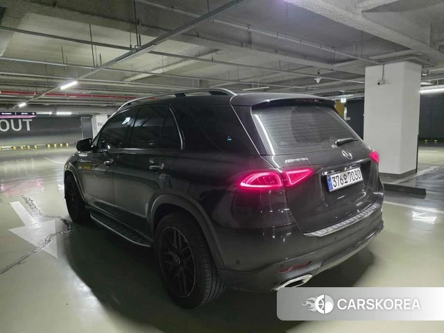 Mercedes-Benz GLE-Class W167 2019 Черный из Кореи, фото 4