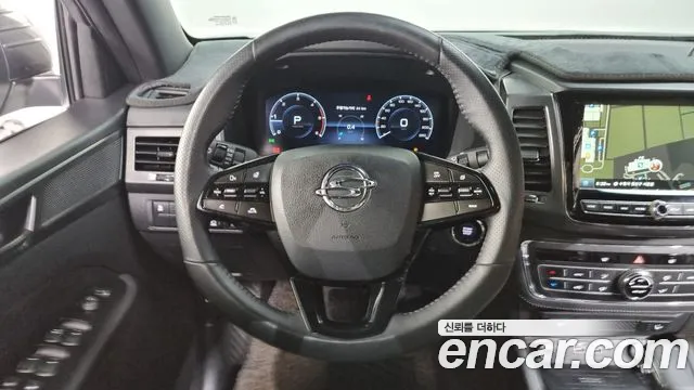 Ssangyong The New Rexton Sports Cannes id 2639017 из Кореи 14