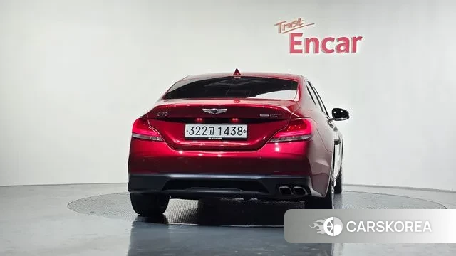 Genesis G70 id 3335810 из Кореи 13