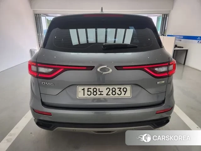 Renault Korea (Samsung) The New QM6 id 3111086 из Кореи 14