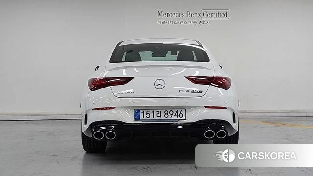 Mercedes-Benz CLA-Class C118 id 4584088 из Кореи 12