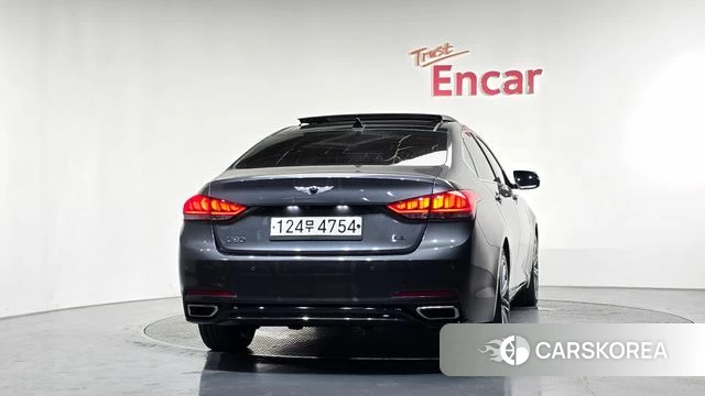 Genesis G80 id 4703280 из Кореи 24