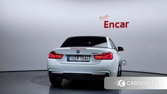 BMW 4 Series (F32) id 4311093 из Кореи 14