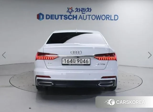 Audi A6 (C8) id 3438854 из Кореи 14