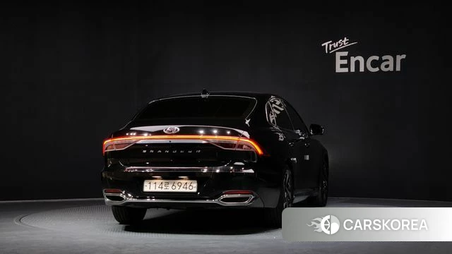 Hyundai The New Grandeur IG Hybrid id 3872815 из Кореи 14