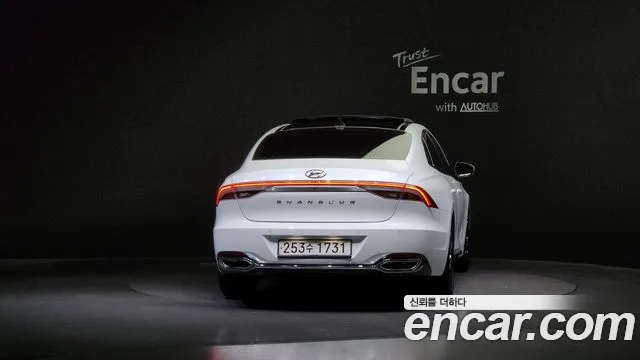 Hyundai The New Grandeur IG id 2825542 из Кореи 14