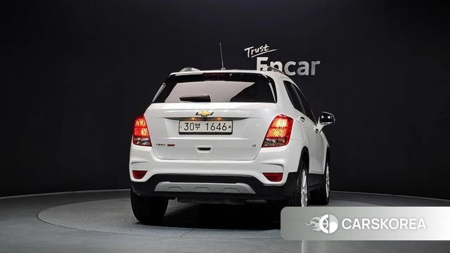 Chevrolet (GM Daewoo) The New Trax id 4595785 из Кореи 24